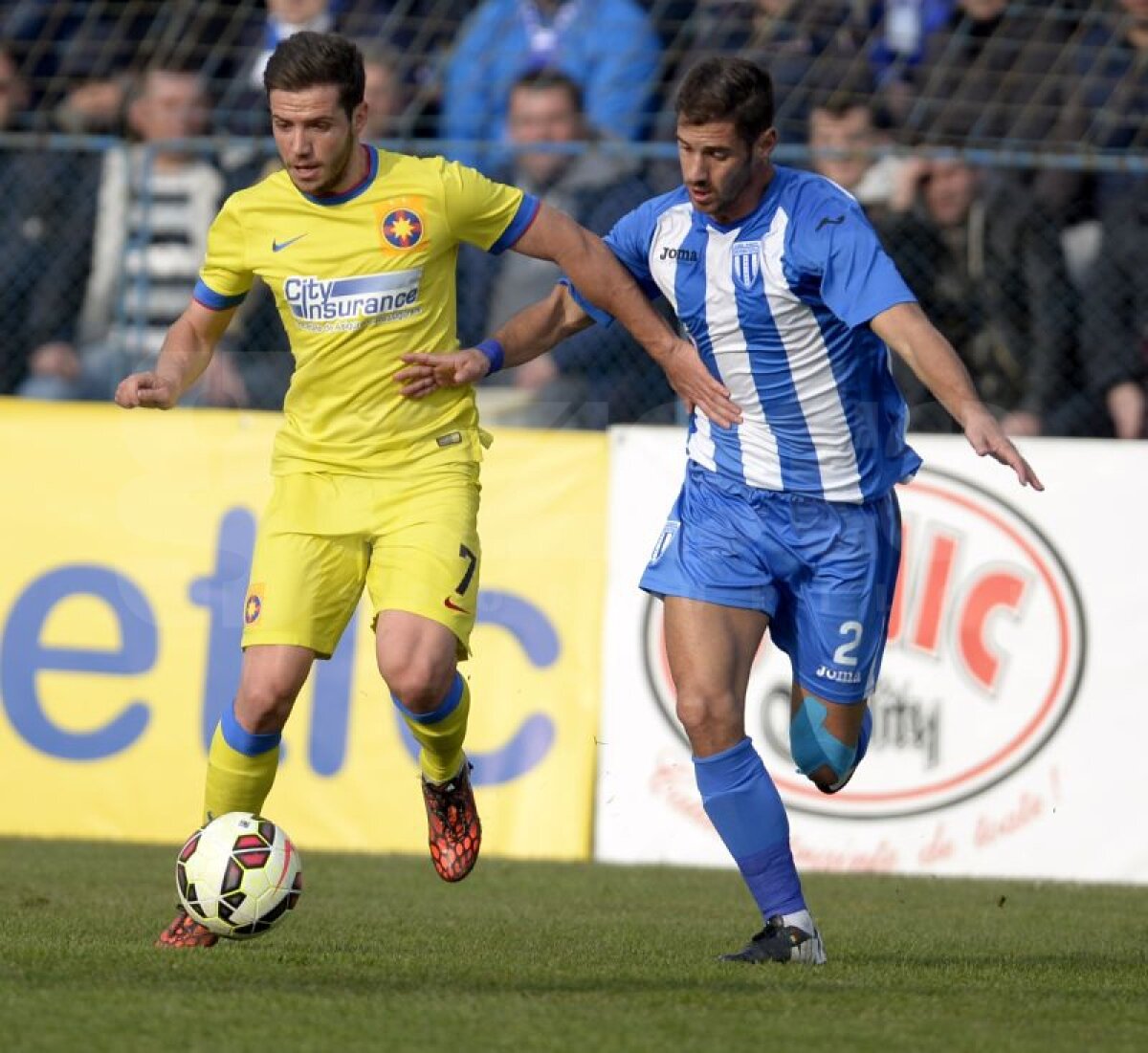 VIDEO şi FOTO CS U Craiova - Steaua 0-0 » Roş-albaştrii n-au marcat în ultimele două meciuri