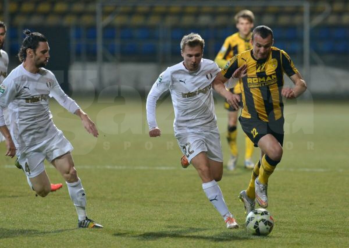VIDEO + FOTO FC Braşov - Astra 1-1 » Bomba lui Fwayo Tembo le aduce un punct giurgiuvenilor pe final de meci