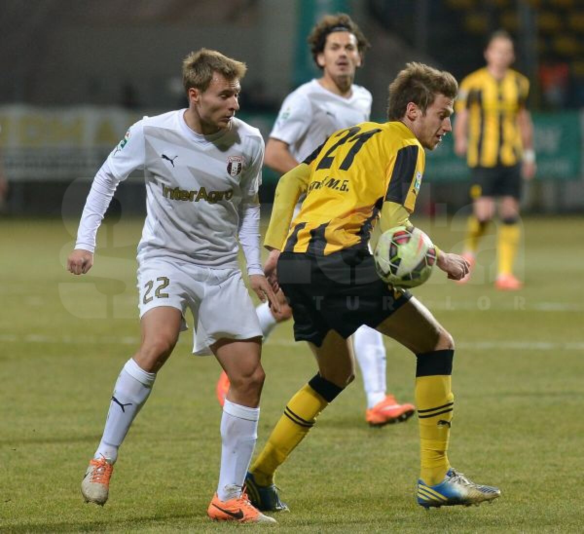 VIDEO + FOTO FC Braşov - Astra 1-1 » Bomba lui Fwayo Tembo le aduce un punct giurgiuvenilor pe final de meci