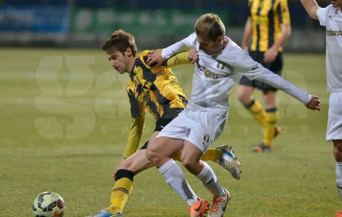 VIDEO + FOTO FC Braşov - Astra 1-1 » Bomba lui Fwayo Tembo le aduce un punct giurgiuvenilor pe final de meci