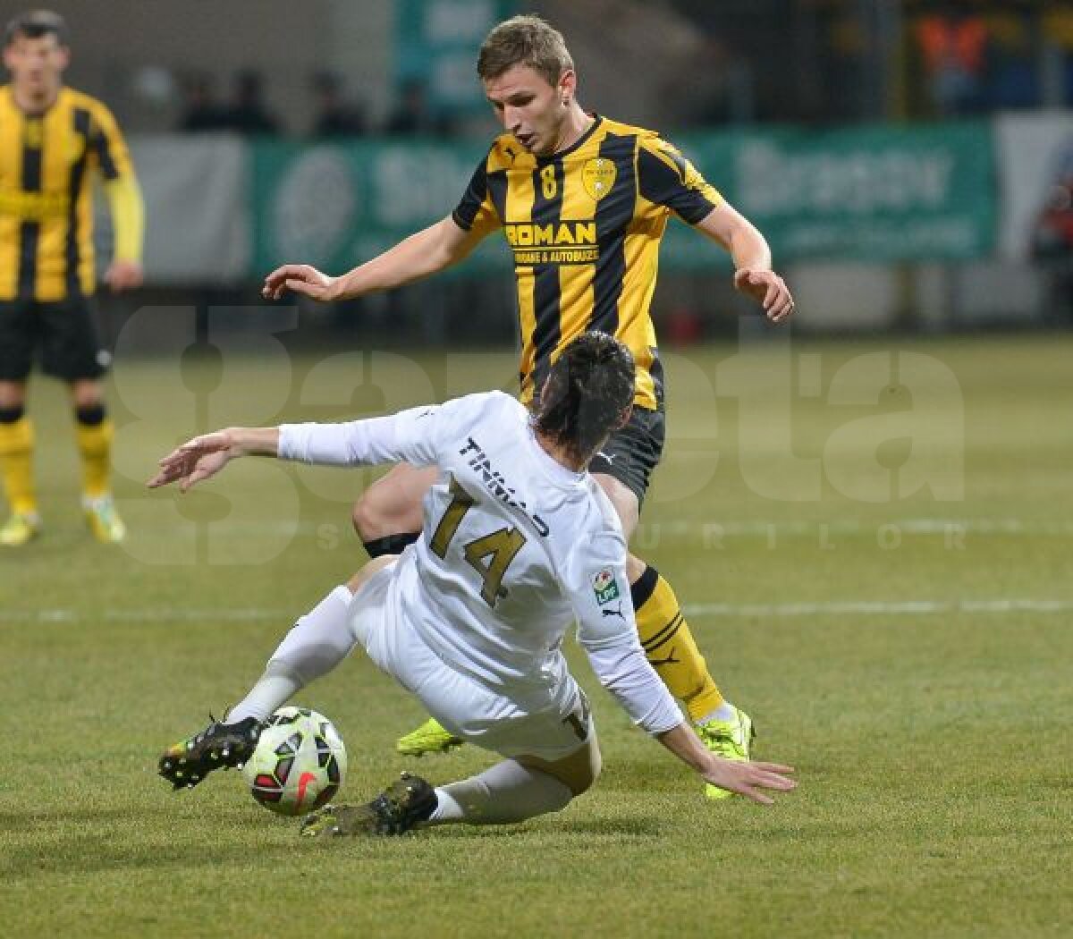 VIDEO + FOTO FC Braşov - Astra 1-1 » Bomba lui Fwayo Tembo le aduce un punct giurgiuvenilor pe final de meci