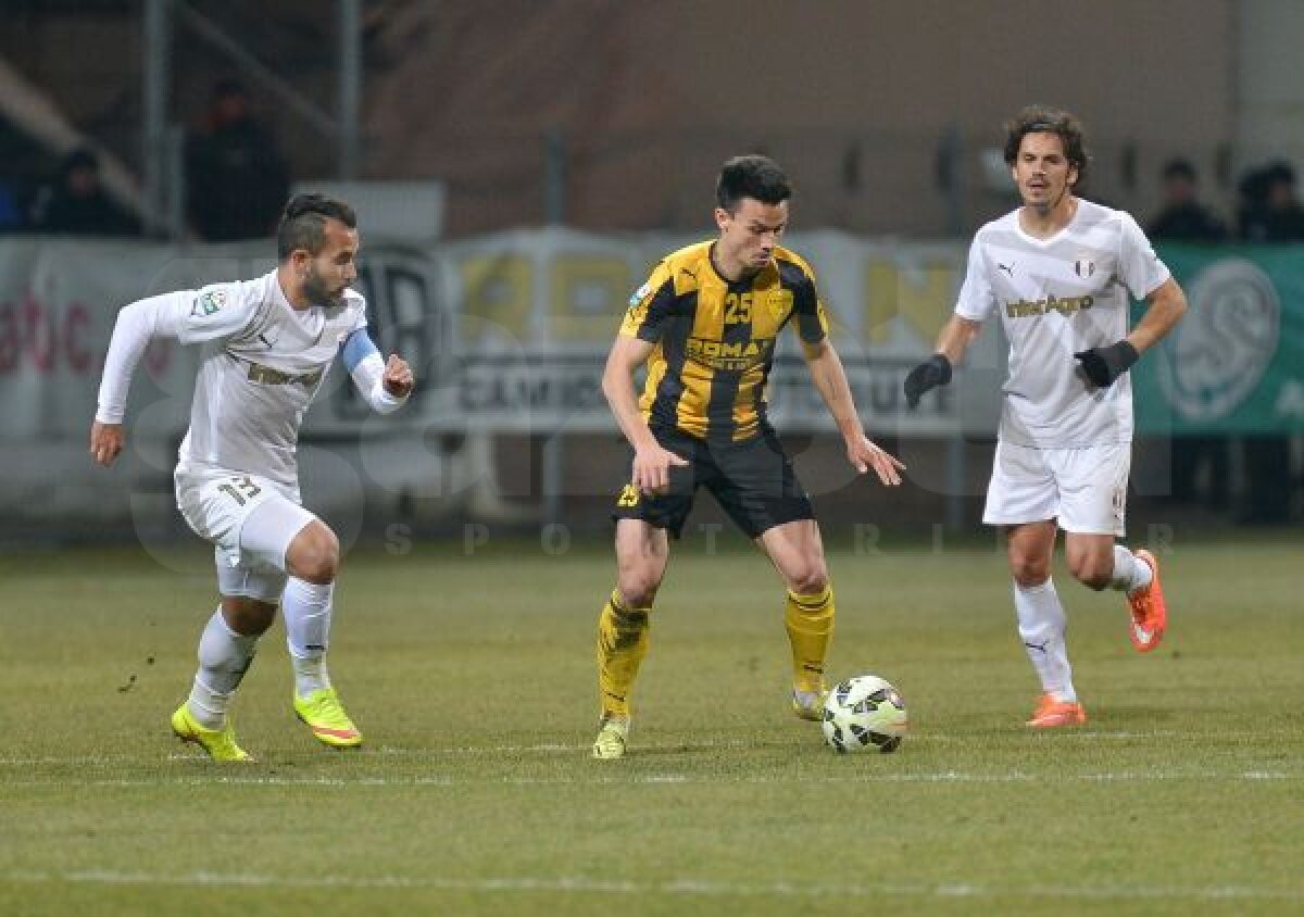 VIDEO + FOTO FC Braşov - Astra 1-1 » Bomba lui Fwayo Tembo le aduce un punct giurgiuvenilor pe final de meci