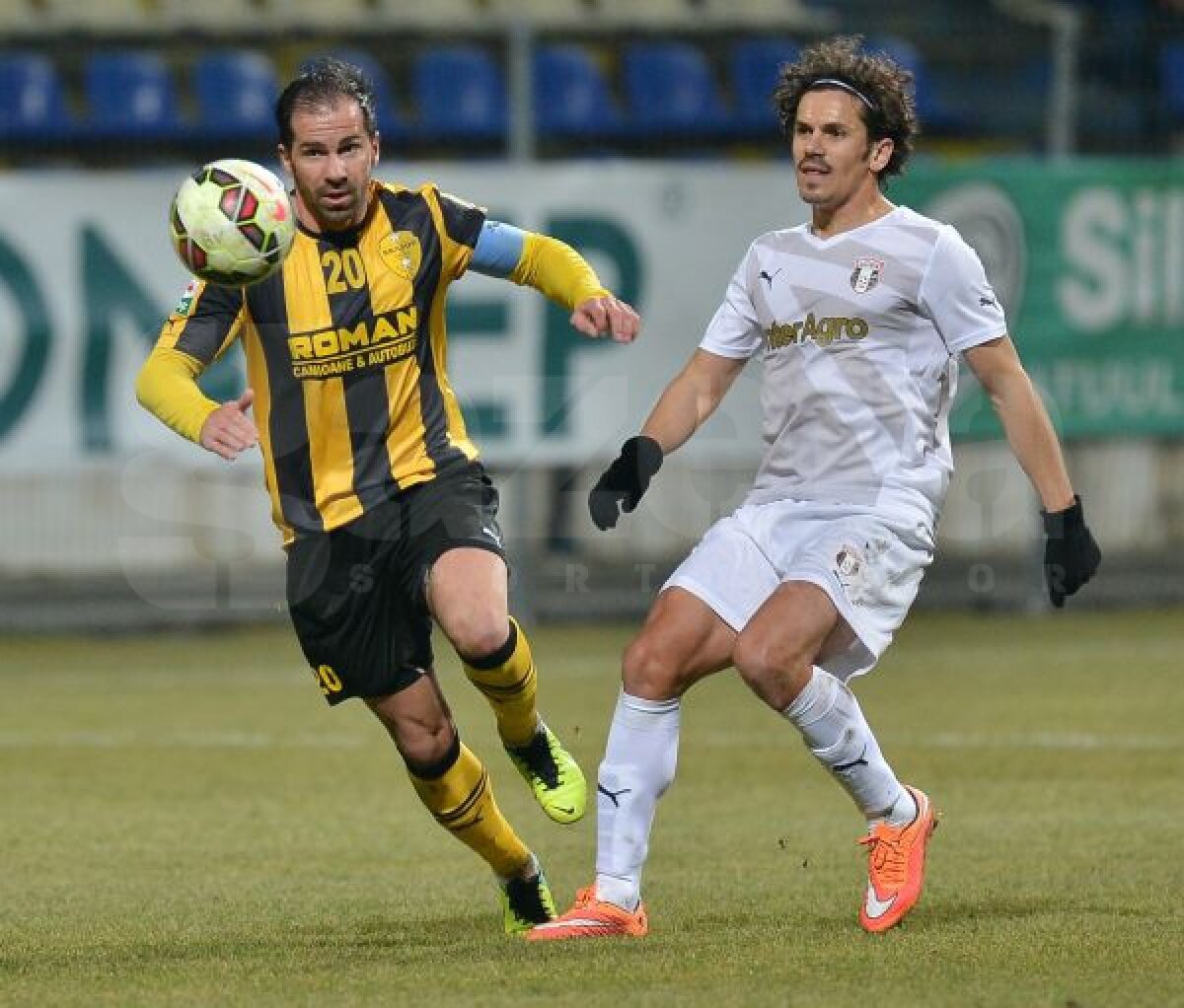 VIDEO + FOTO FC Braşov - Astra 1-1 » Bomba lui Fwayo Tembo le aduce un punct giurgiuvenilor pe final de meci