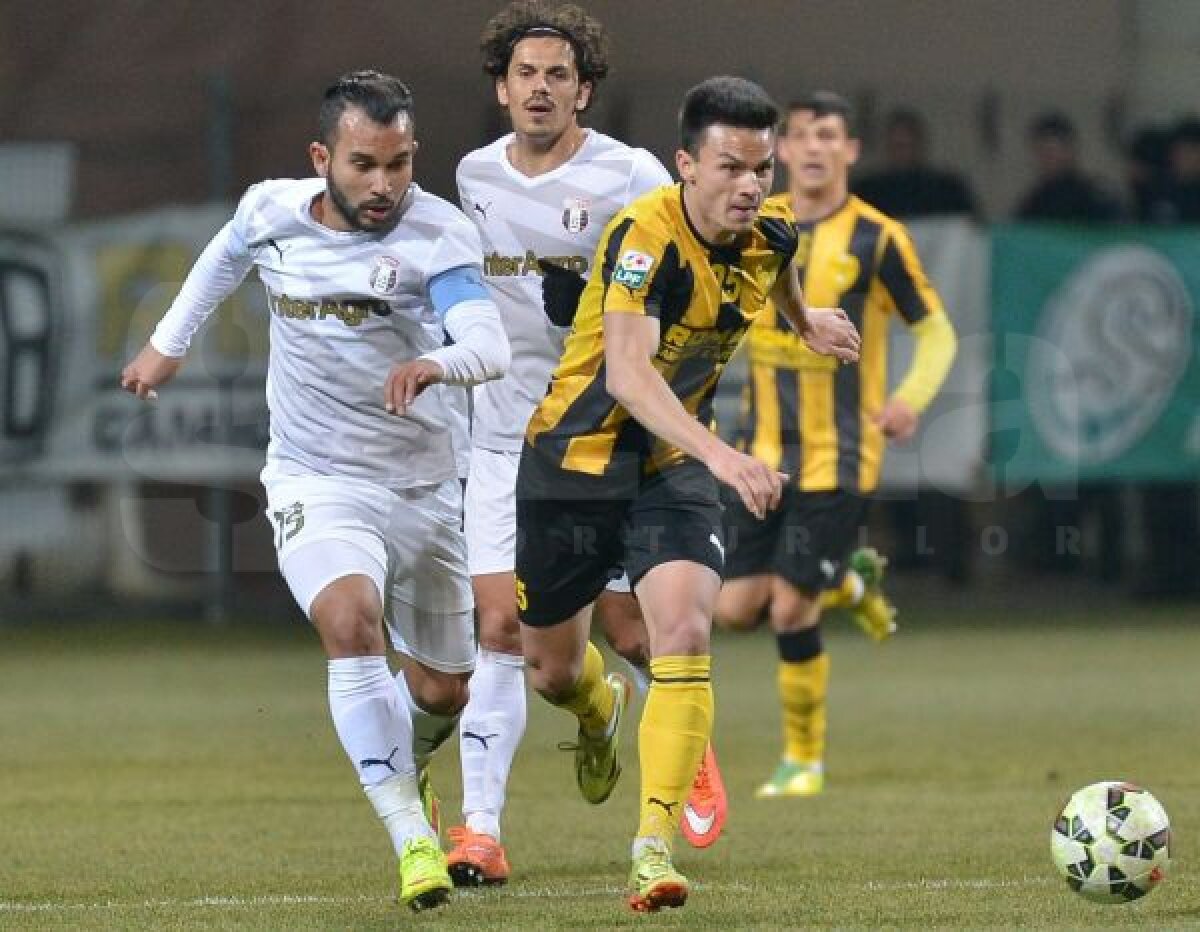 VIDEO + FOTO FC Braşov - Astra 1-1 » Bomba lui Fwayo Tembo le aduce un punct giurgiuvenilor pe final de meci