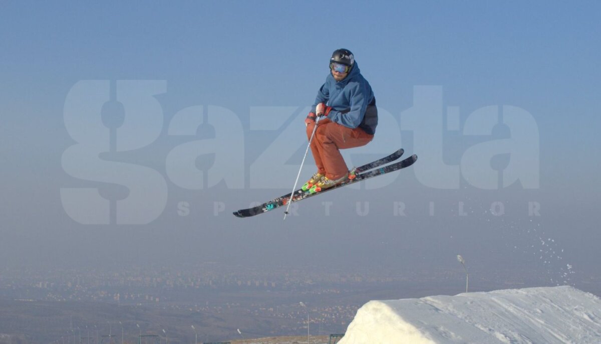 Şold dislocat » Schiorul accidentat la Red Bull Hiride Oslea va sta imobilizat două sau trei săptămîni