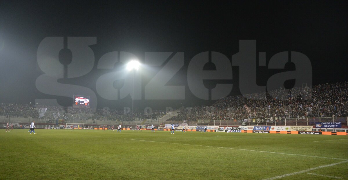 VIDEO şi FOTO Rapid - Viitorul 0-0 » Giuleştenii au rezistat o repriză în nouă oameni!