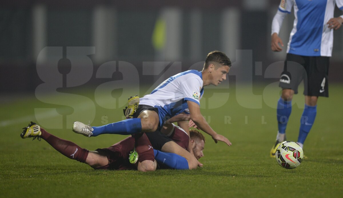 VIDEO şi FOTO Rapid - Viitorul 0-0 » Giuleştenii au rezistat o repriză în nouă oameni!