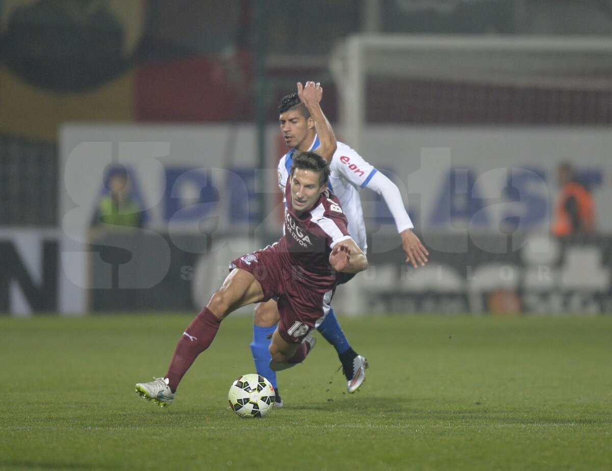 VIDEO şi FOTO Rapid - Viitorul 0-0 » Giuleştenii au rezistat o repriză în nouă oameni!