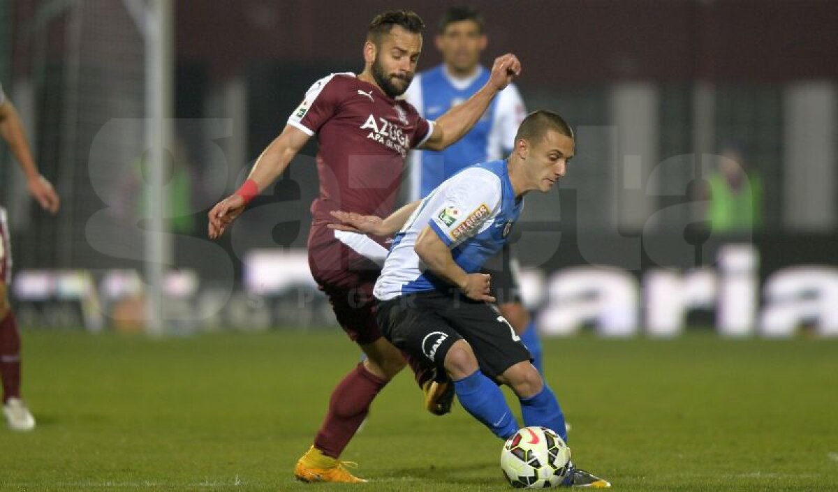 VIDEO şi FOTO Rapid - Viitorul 0-0 » Giuleştenii au rezistat o repriză în nouă oameni!