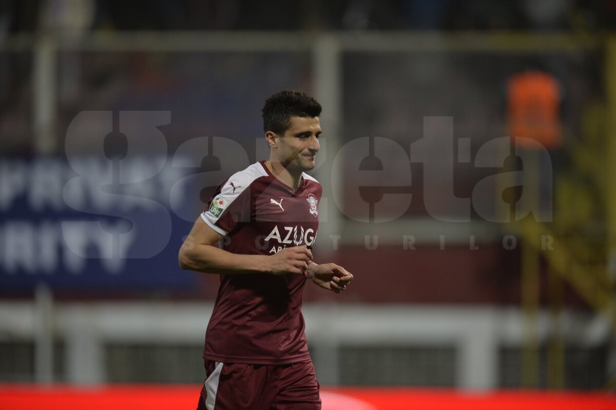 VIDEO şi FOTO Rapid - Viitorul 0-0 » Giuleştenii au rezistat o repriză în nouă oameni!