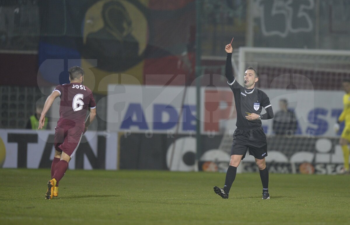 VIDEO şi FOTO Rapid - Viitorul 0-0 » Giuleştenii au rezistat o repriză în nouă oameni!
