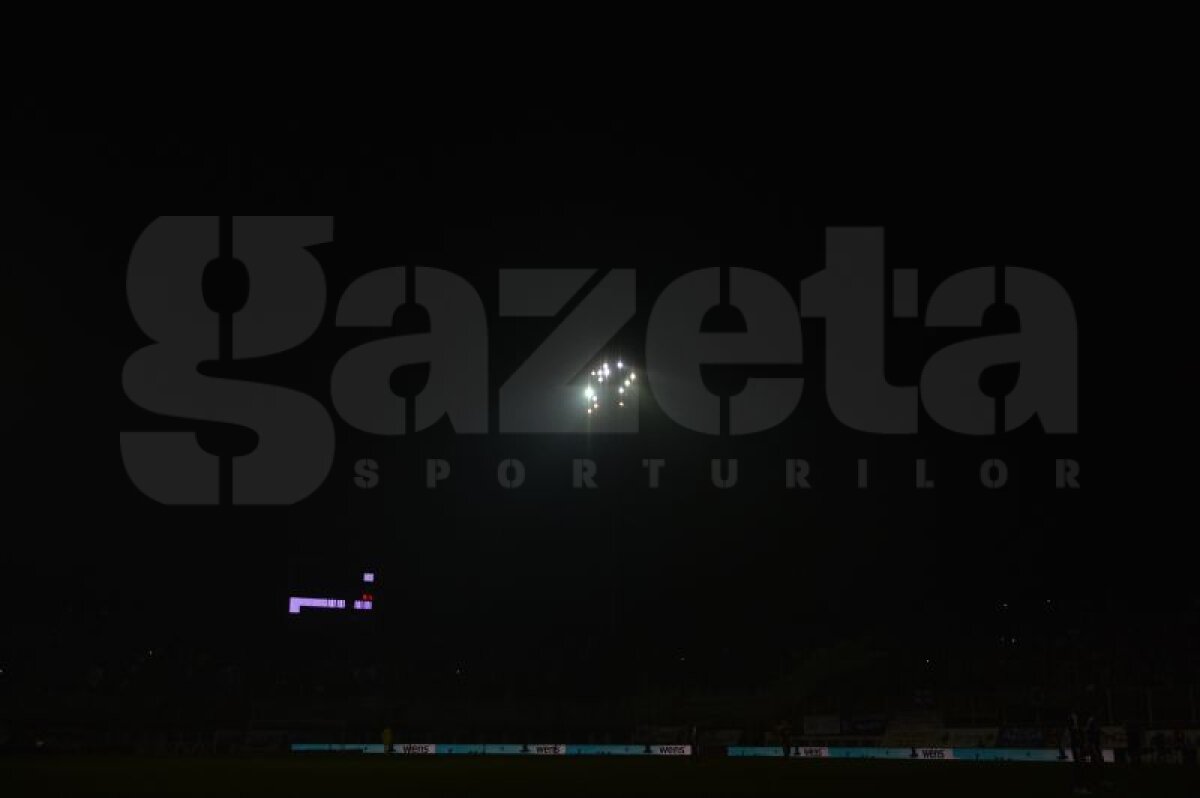 FOTO Rapidiştii au retrăit coşmarul din meciul cu PSG » S-a stins nocturna în Giuleşti!