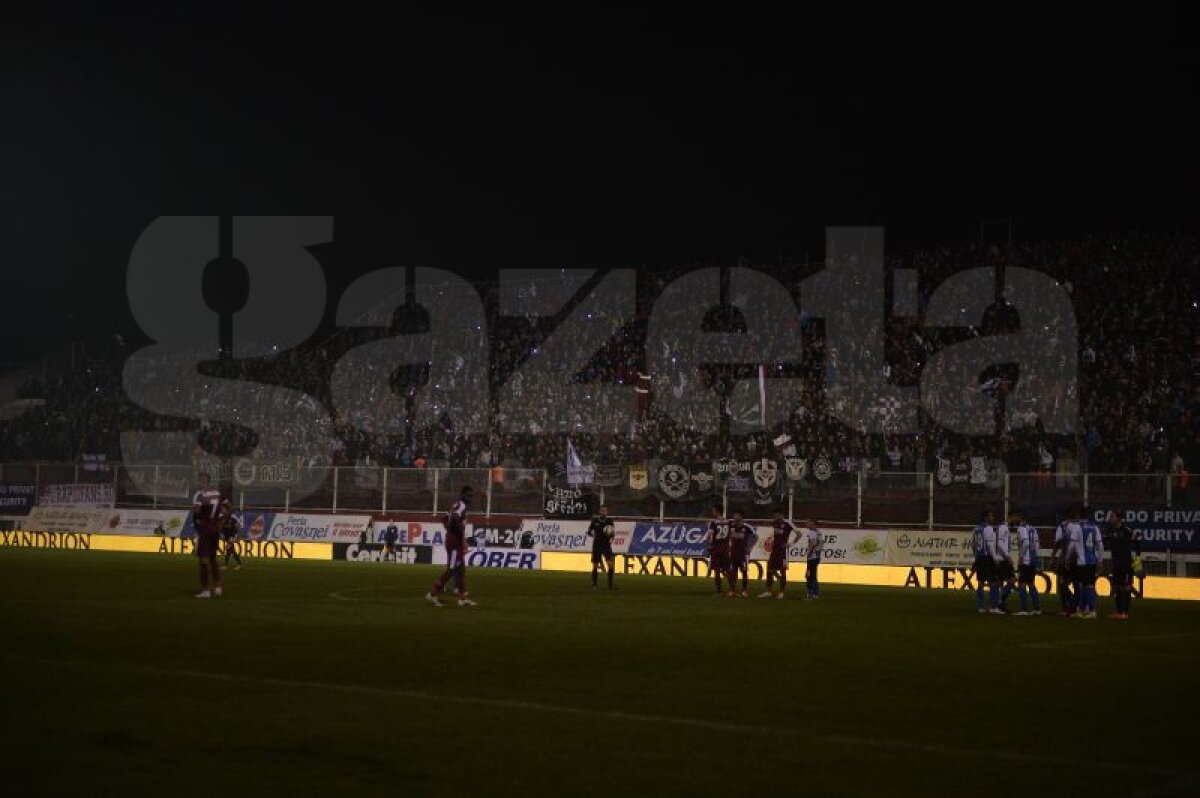 FOTO Rapidiştii au retrăit coşmarul din meciul cu PSG » S-a stins nocturna în Giuleşti!