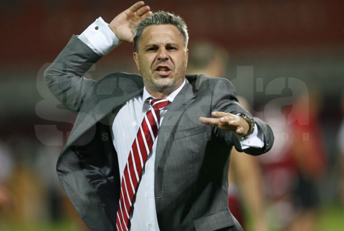 FOTO & VIDEO Mai are un singur dor! Marius Şumudică şi-a pus dorinţa pentru împlinirea a 44 de ani: "Aşa m-am născut"