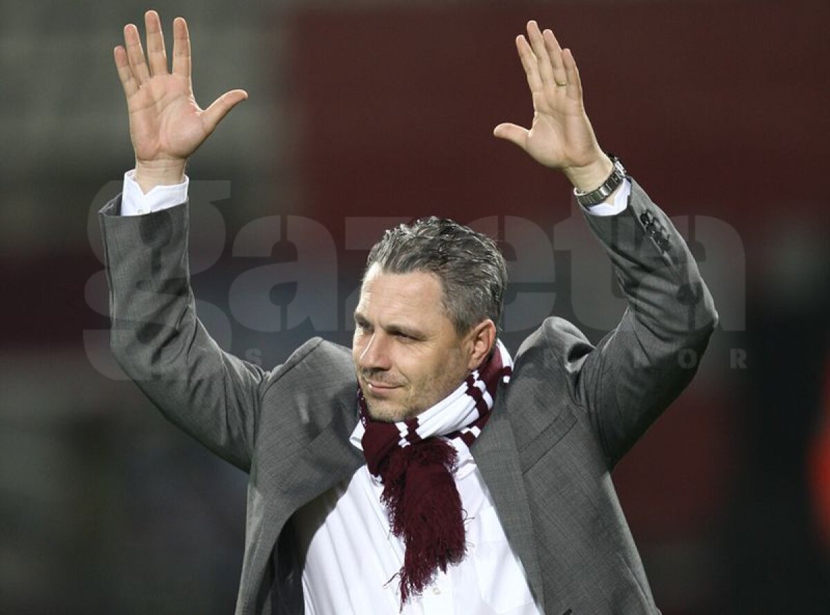 FOTO & VIDEO Mai are un singur dor! Marius Şumudică şi-a pus dorinţa pentru împlinirea a 44 de ani: "Aşa m-am născut"