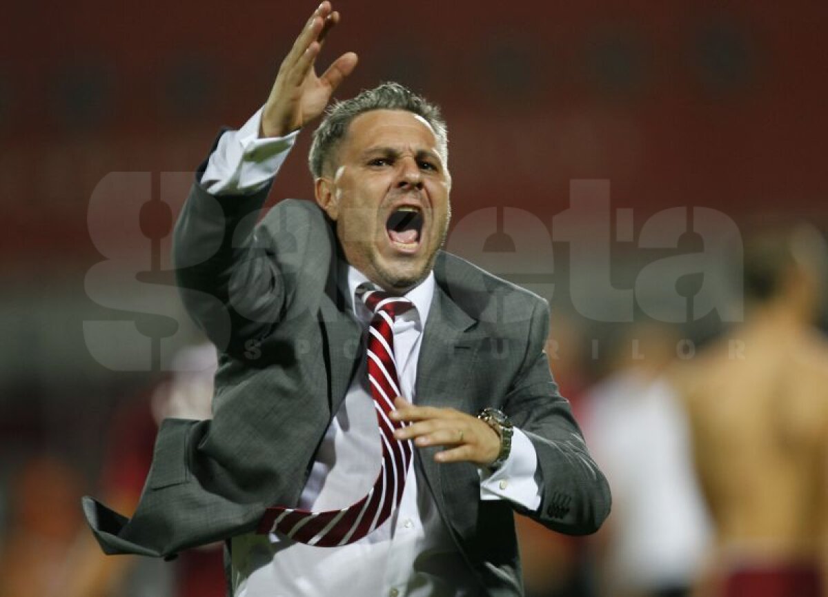 FOTO & VIDEO Mai are un singur dor! Marius Şumudică şi-a pus dorinţa pentru împlinirea a 44 de ani: "Aşa m-am născut"