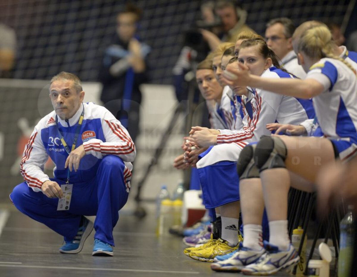 VIDEO şi FOTO S-a relansat lupta pentru titlu în handbalul feminin » Gol fabulos marcat de Torstenson!