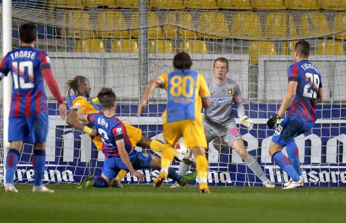 FOTO » Petrolul - Steaua 1-1, Chipciu egalează în prelungiri şi îi dă Stelei un avantaj pentru retur!