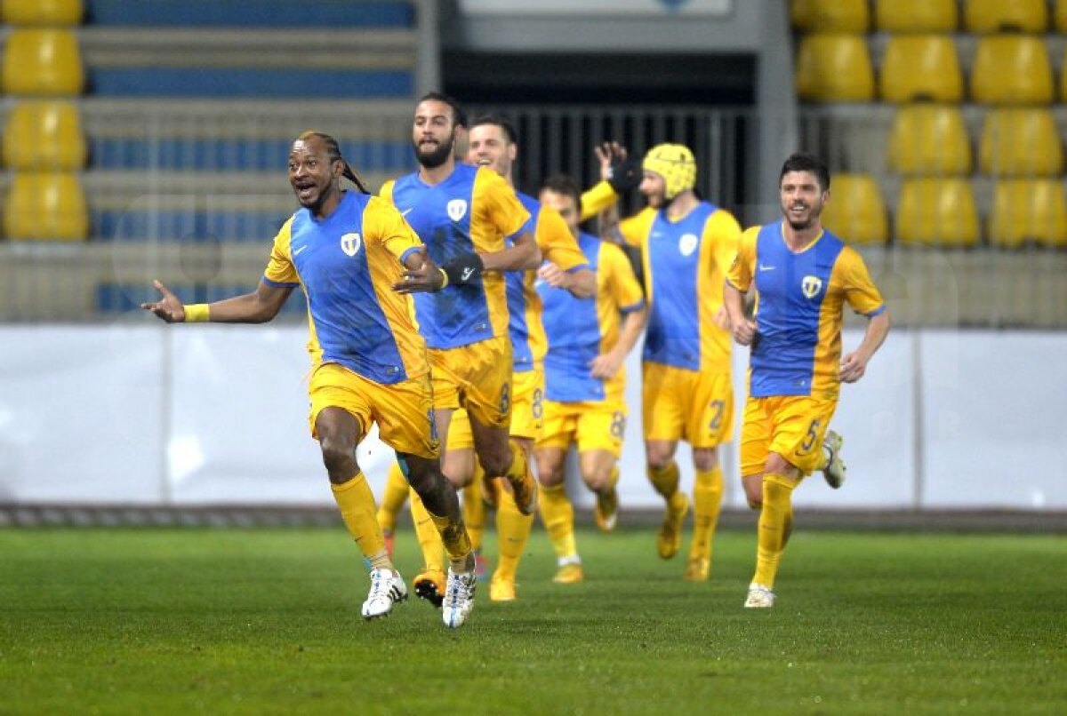 FOTO » Petrolul - Steaua 1-1, Chipciu egalează în prelungiri şi îi dă Stelei un avantaj pentru retur!