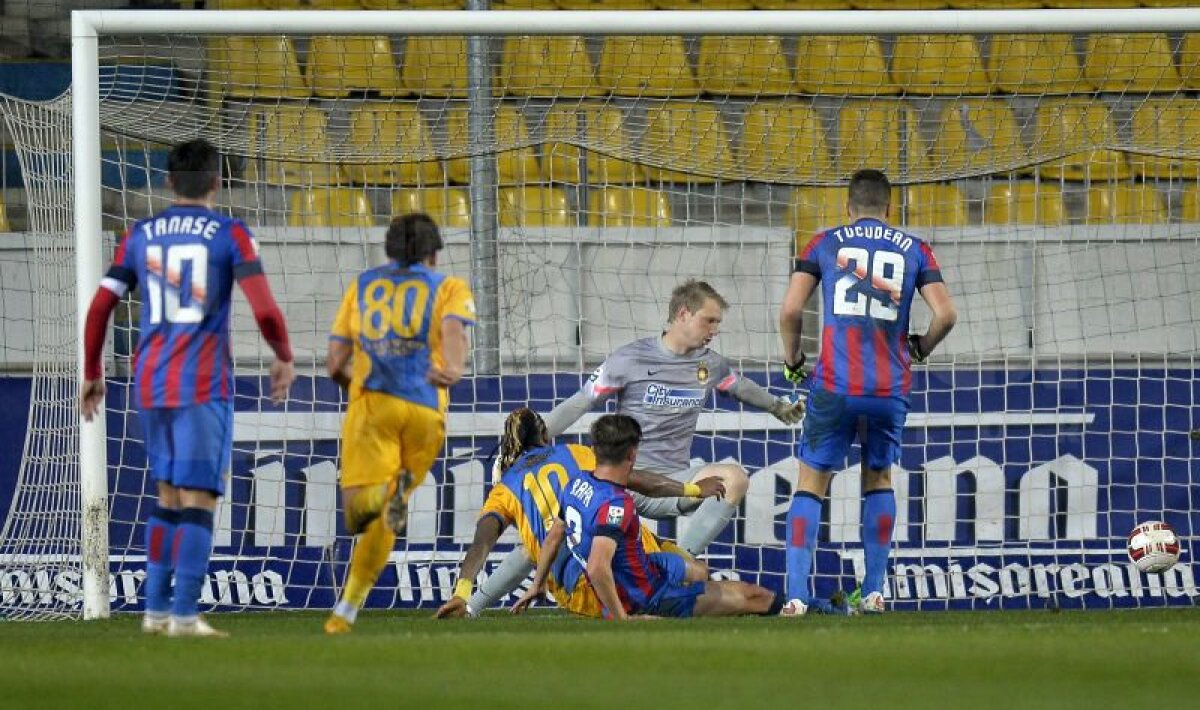 FOTO » Petrolul - Steaua 1-1, Chipciu egalează în prelungiri şi îi dă Stelei un avantaj pentru retur!