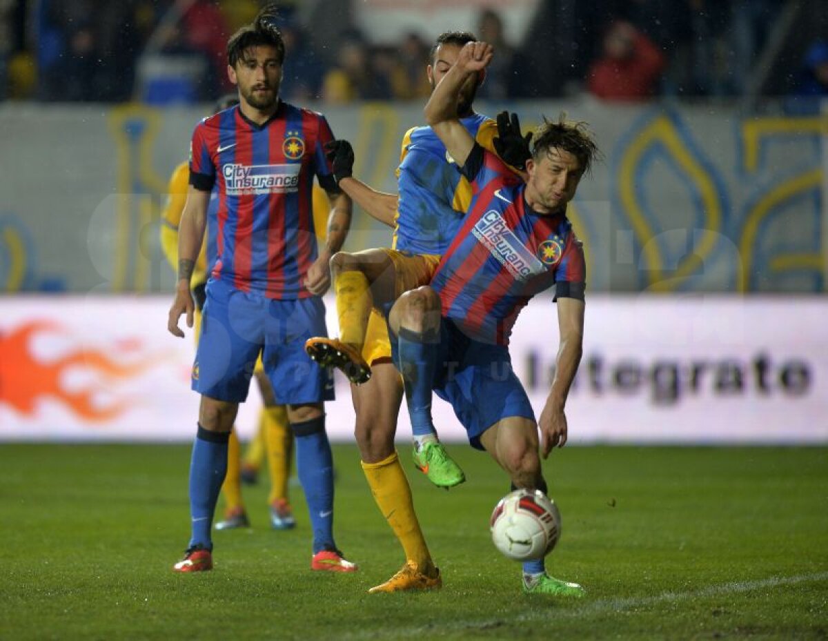 FOTO » Petrolul - Steaua 1-1, Chipciu egalează în prelungiri şi îi dă Stelei un avantaj pentru retur!