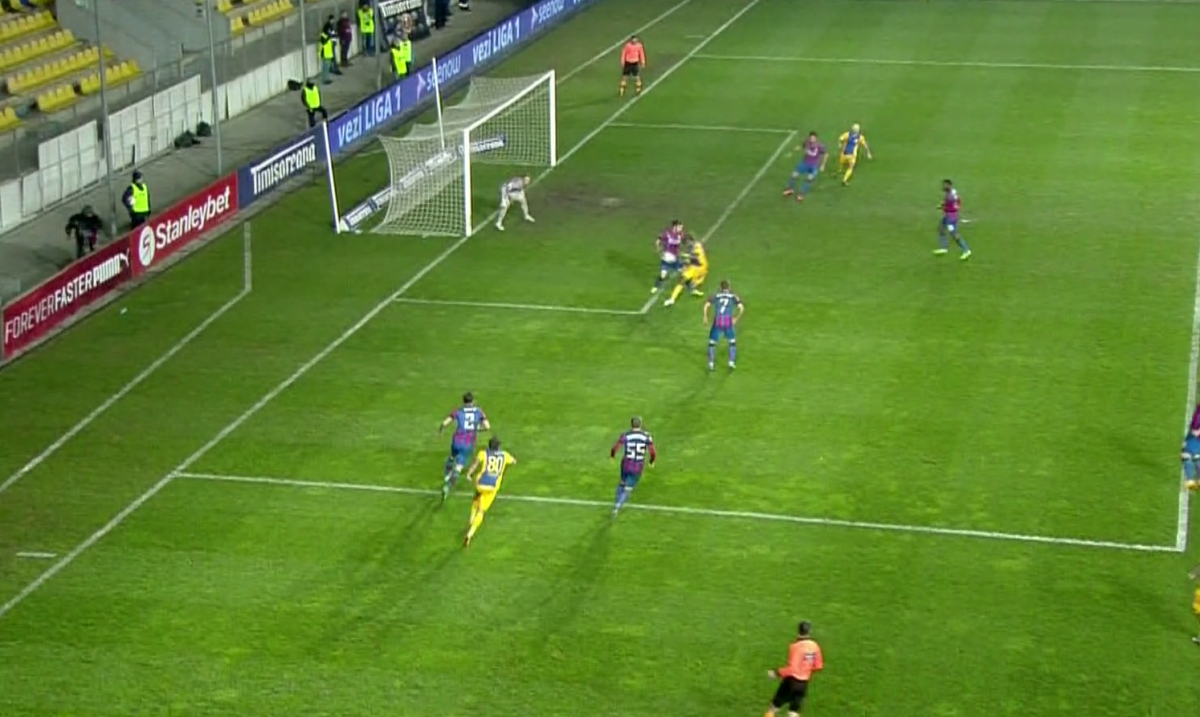 3 faze controversate care au aprins tribunele la Petrolul - Steaua 1-1