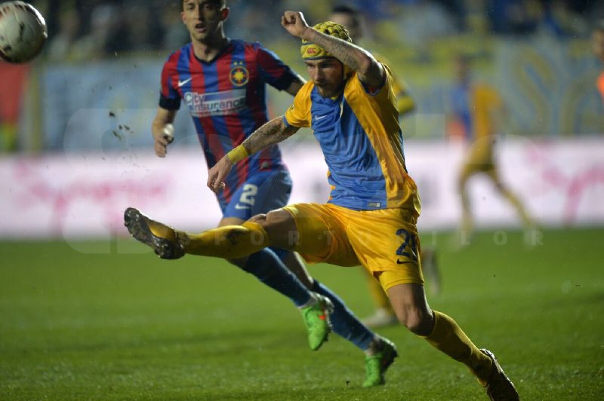 3 faze controversate care au aprins tribunele la Petrolul - Steaua 1-1