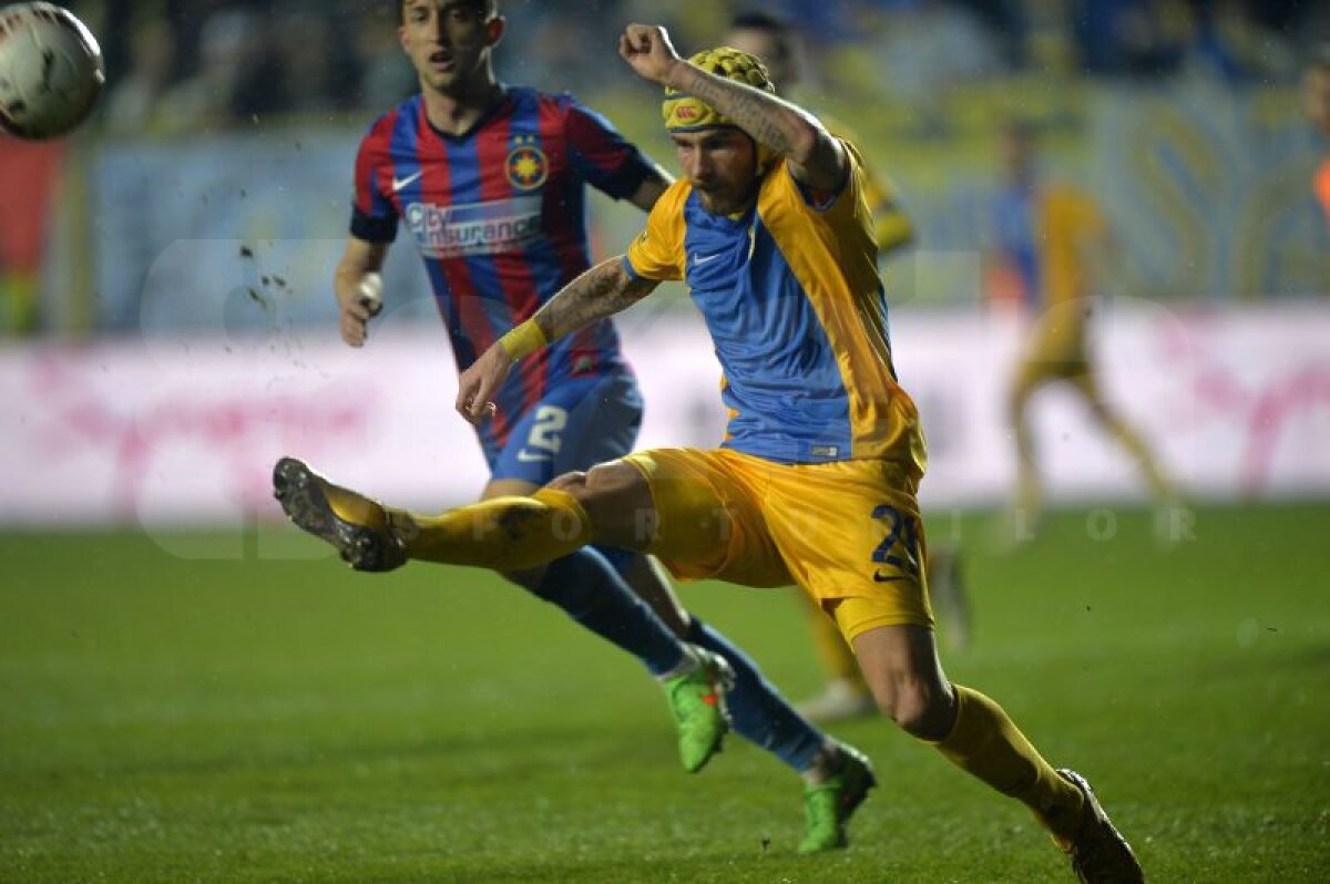 3 faze controversate care au aprins tribunele la Petrolul - Steaua 1-1