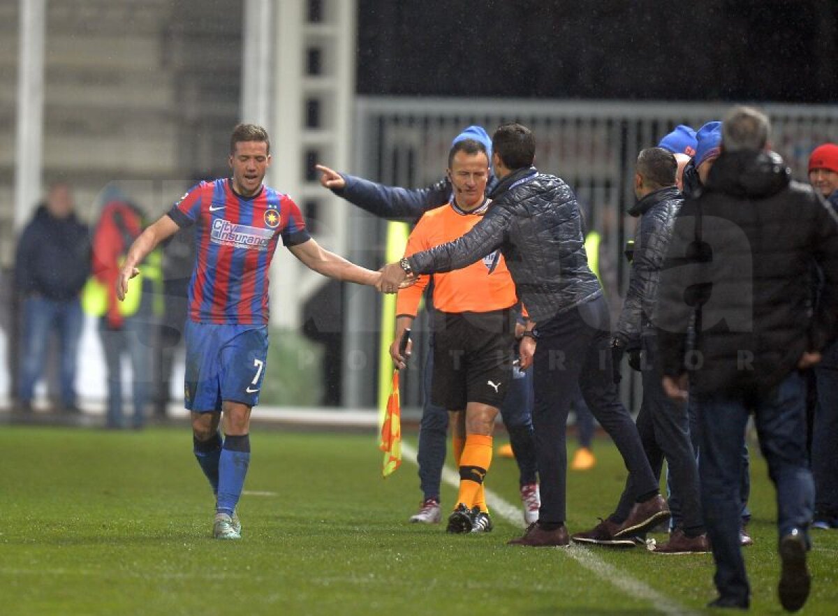 FOTO » Petrolul - Steaua 1-1, Chipciu egalează în prelungiri şi îi dă Stelei un avantaj pentru retur!