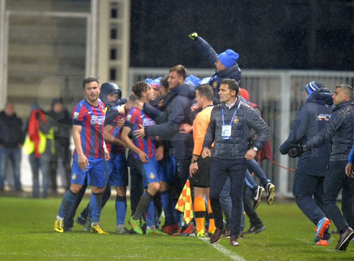 FOTO » Petrolul - Steaua 1-1, Chipciu egalează în prelungiri şi îi dă Stelei un avantaj pentru retur!