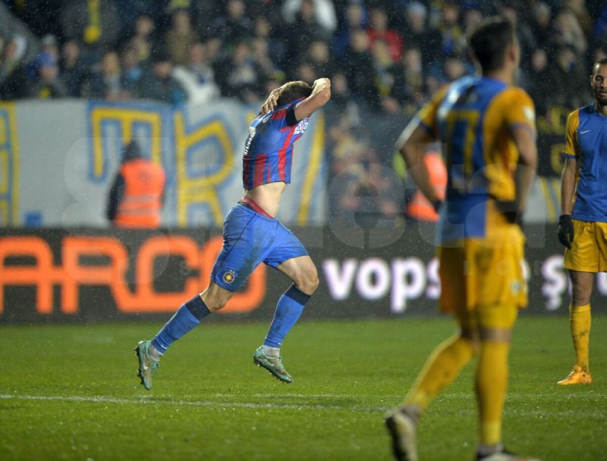 FOTO » Petrolul - Steaua 1-1, Chipciu egalează în prelungiri şi îi dă Stelei un avantaj pentru retur!