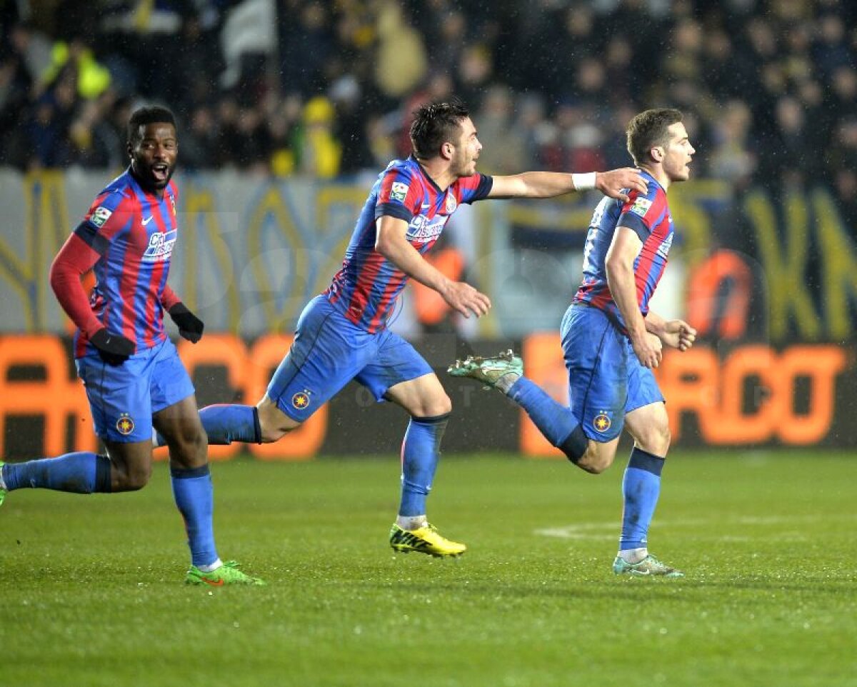 FOTO » Petrolul - Steaua 1-1, Chipciu egalează în prelungiri şi îi dă Stelei un avantaj pentru retur!