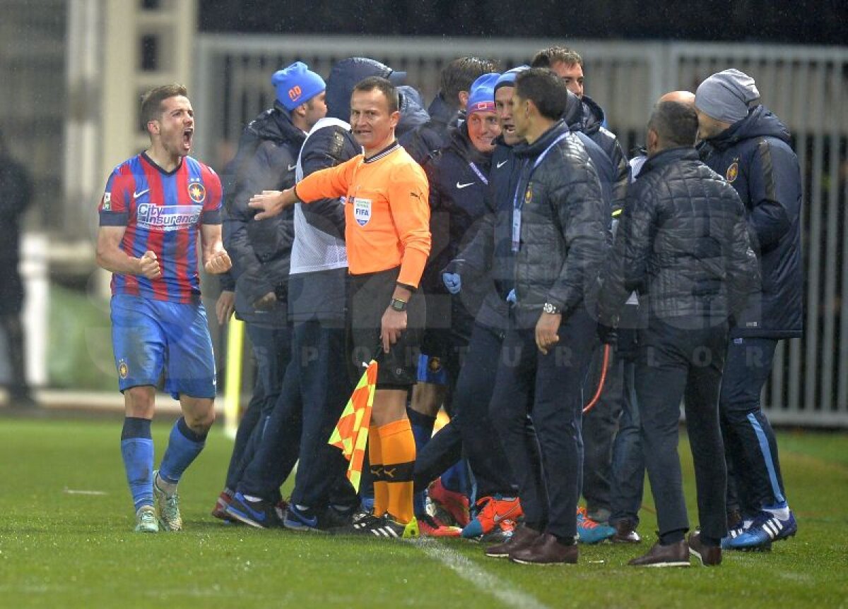 FOTO » Petrolul - Steaua 1-1, Chipciu egalează în prelungiri şi îi dă Stelei un avantaj pentru retur!