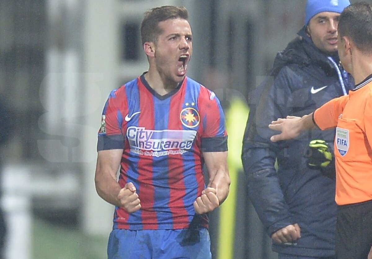 Alex i-a dat replica lui Meme » Steaua a obţinut in extremis remiza cu Petrolul, 1-1, şi are prima şansă la calificare