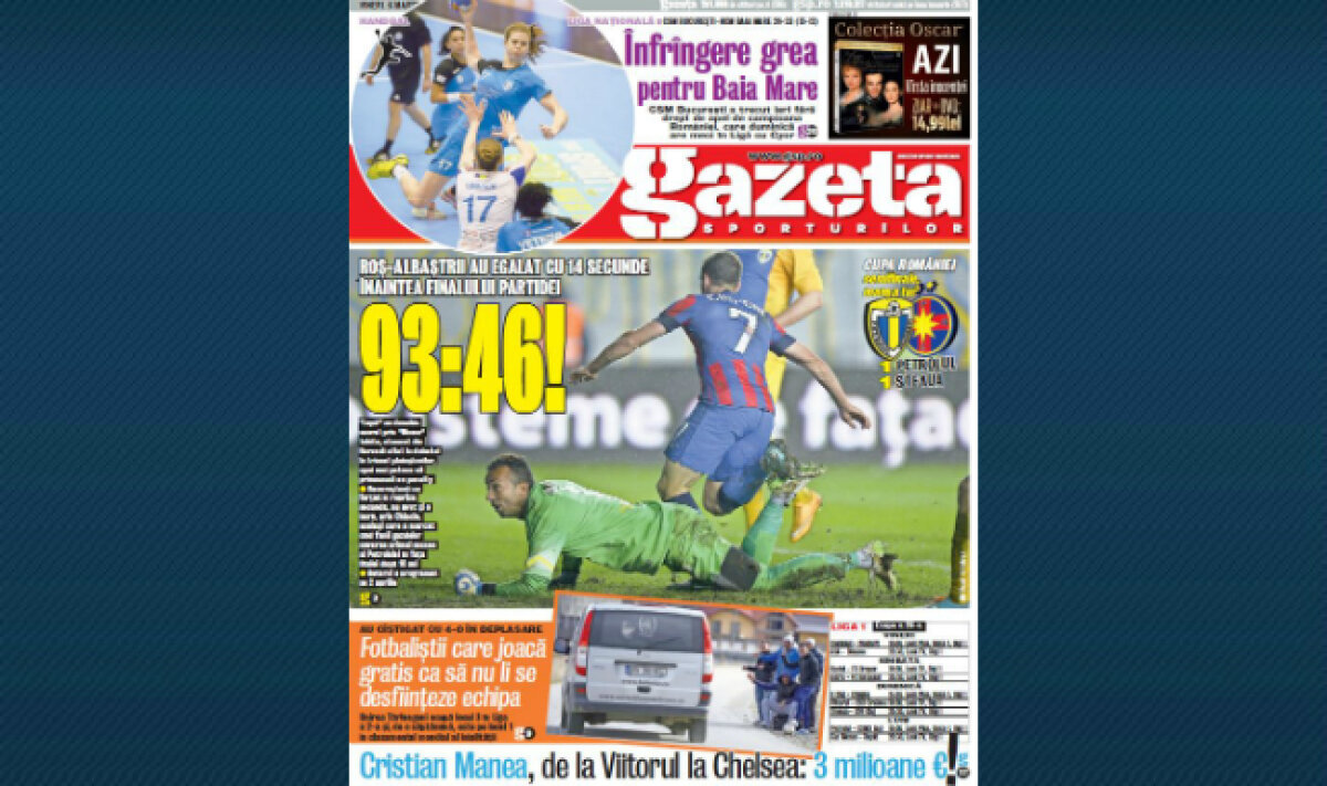 Alex i-a dat replica lui Meme » Steaua a obţinut in extremis remiza cu Petrolul, 1-1, şi are prima şansă la calificare