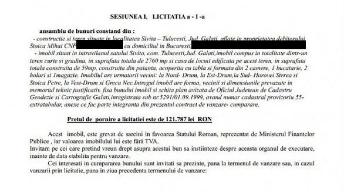 FOTO Probleme uriaşe pentru Mihai Stoica după gratii » Fiscul îi dă lovitura de graţie