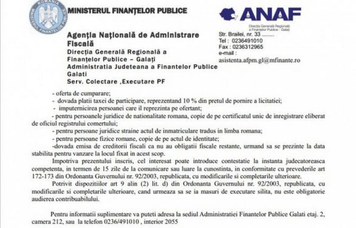 FOTO Probleme uriaşe pentru Mihai Stoica după gratii » Fiscul îi dă lovitura de graţie