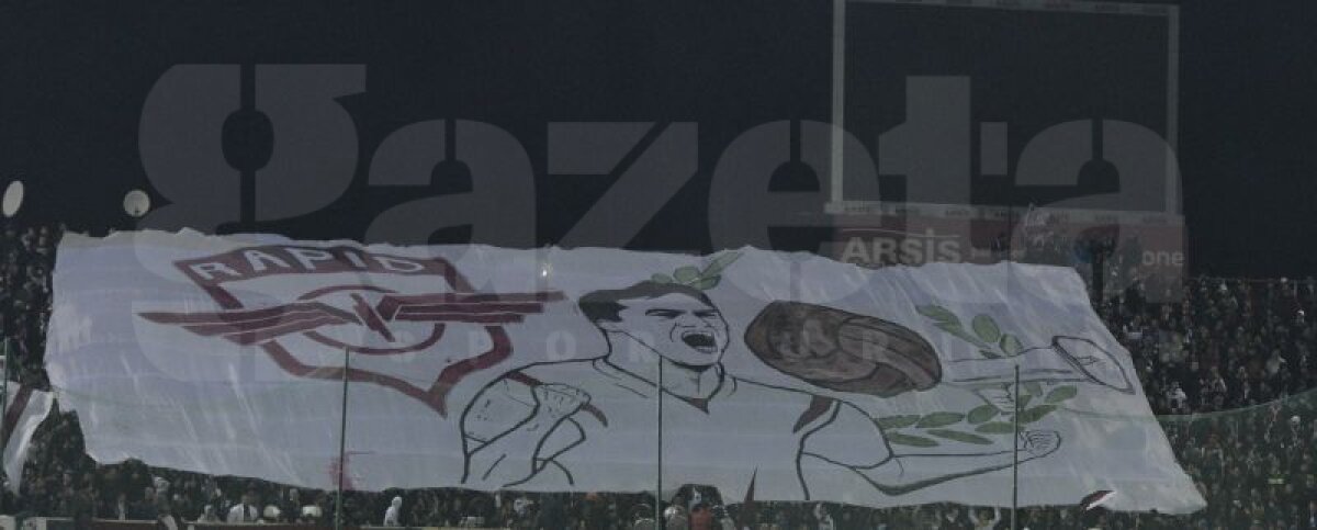 FOTO «Virusul» Rapid face ravagii printre străinii transferaţi în iarnă :) "Nu cred că am văzut o galerie mai pasionată ca cea din Giuleşti"