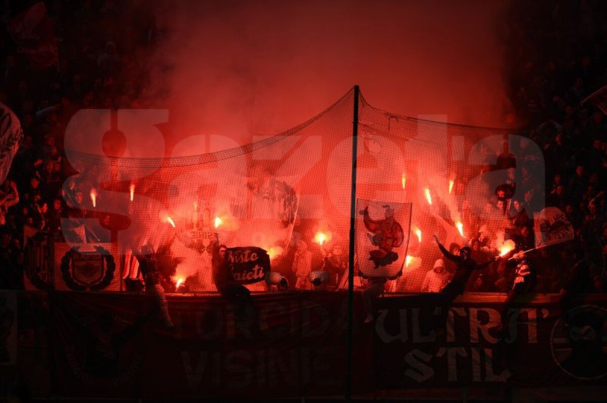 FOTO «Virusul» Rapid face ravagii printre străinii transferaţi în iarnă :) "Nu cred că am văzut o galerie mai pasionată ca cea din Giuleşti"