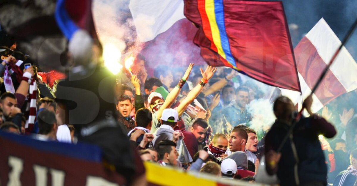 FOTO «Virusul» Rapid face ravagii printre străinii transferaţi în iarnă :) "Nu cred că am văzut o galerie mai pasionată ca cea din Giuleşti"