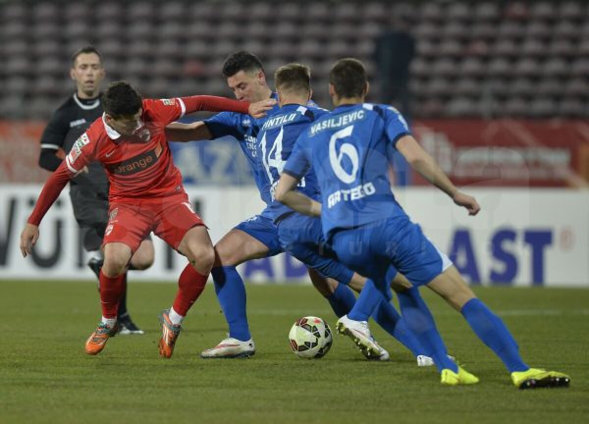 VIDEO şi FOTO Dinamo - Pandurii 1-3 » A fost ultimul meci al lui Mihai Teja pe banca dinamoviştilor? Gorjenii joacă finala Cupei Ligii