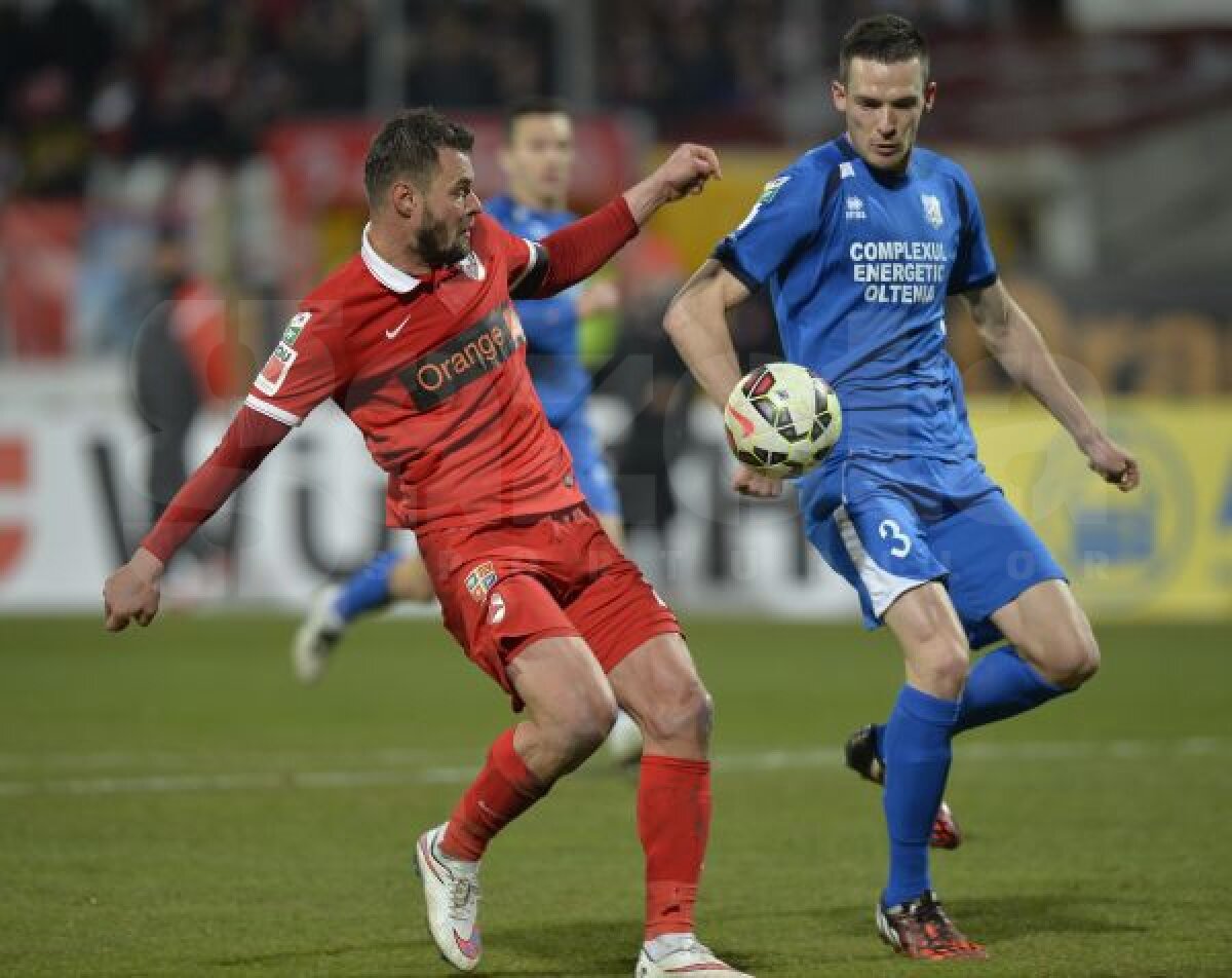 VIDEO şi FOTO Dinamo - Pandurii 1-3 » A fost ultimul meci al lui Mihai Teja pe banca dinamoviştilor? Gorjenii joacă finala Cupei Ligii