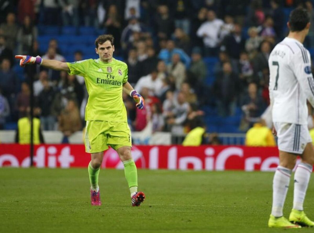 VIDEO şi FOTO Reacţie plină de frustrare a lui Cristiano Ronaldo » Iker Casillas l-a pus cu botul pe labe pe portughez