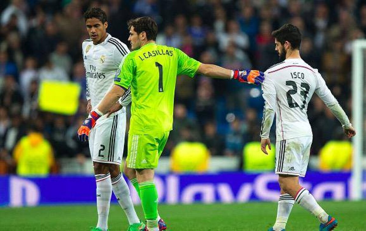 VIDEO şi FOTO Reacţie plină de frustrare a lui Cristiano Ronaldo » Iker Casillas l-a pus cu botul pe labe pe portughez