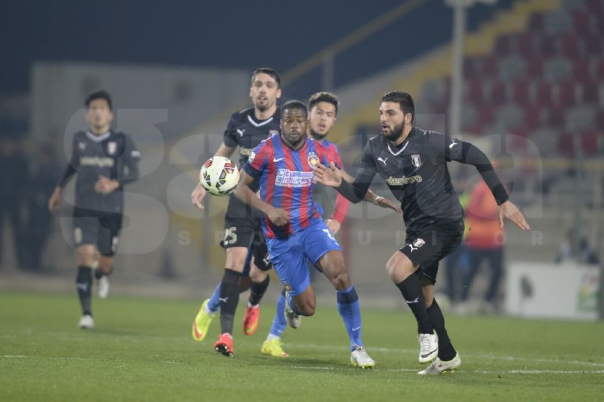 FOTO şi VIDEO Cupa Ligii » Astra - Steaua 2-0 » Giurgiuvenii cîştigă, dar Steaua se califică