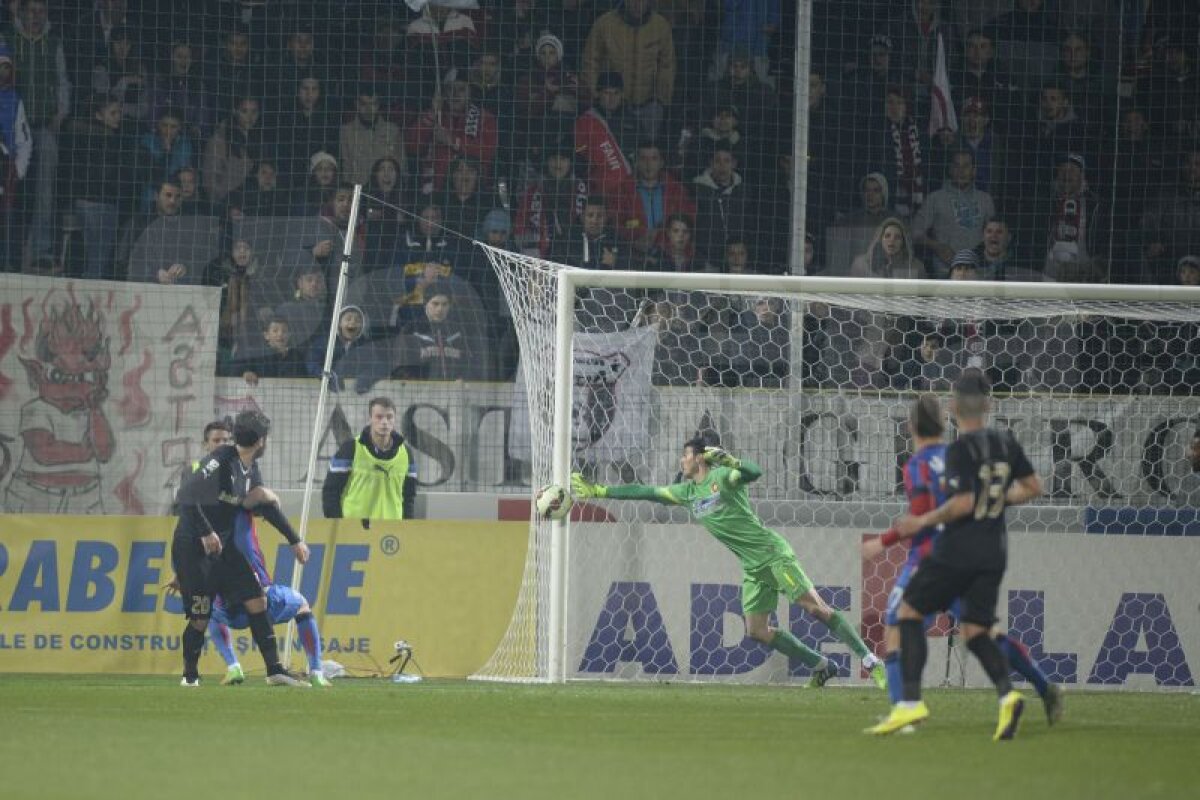 FOTO şi VIDEO Cupa Ligii » Astra - Steaua 2-0 » Giurgiuvenii cîştigă, dar Steaua se califică