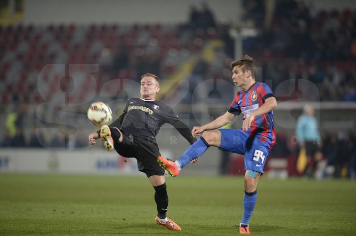FOTO şi VIDEO Cupa Ligii » Astra - Steaua 2-0 » Giurgiuvenii cîştigă, dar Steaua se califică