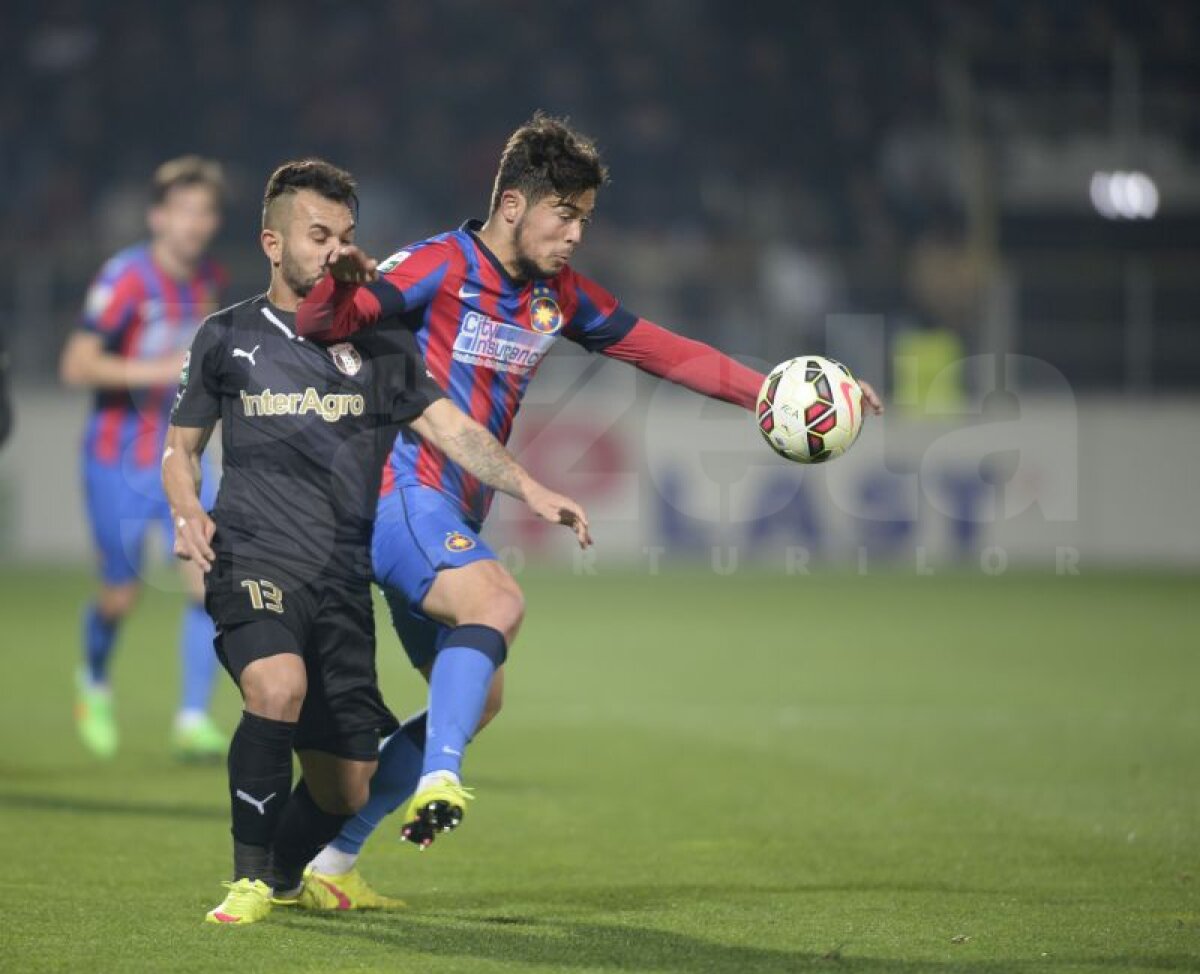 FOTO şi VIDEO Cupa Ligii » Astra - Steaua 2-0 » Giurgiuvenii cîştigă, dar Steaua se califică