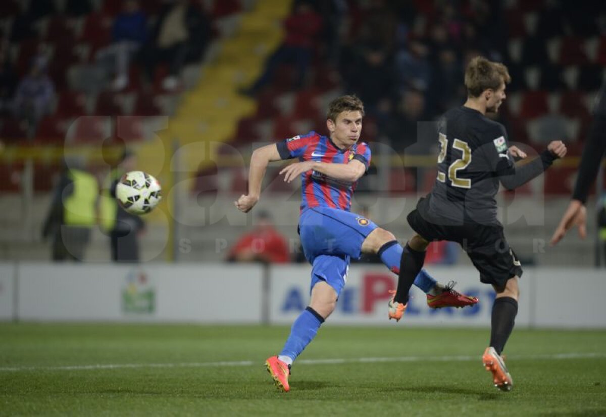 FOTO şi VIDEO Cupa Ligii » Astra - Steaua 2-0 » Giurgiuvenii cîştigă, dar Steaua se califică