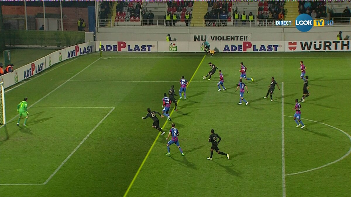 FOTO şi VIDEO Cupa Ligii » Astra - Steaua 2-0 » Giurgiuvenii cîştigă, dar Steaua se califică